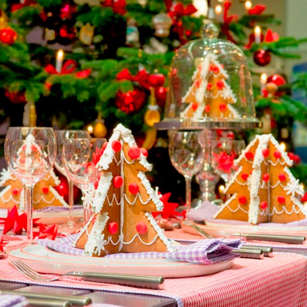 Tres ejemplos prácticos y sencillos de cómo decorar la mesa estas navidades