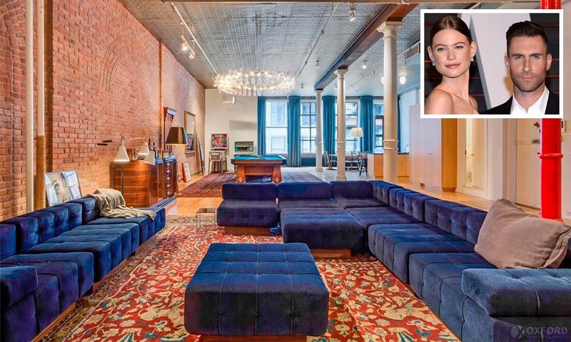 ¿Te gusta el estilo industrial? Entramos en el 'loft' que Adam Levine y Behati Prinsloo vendieron el año pasado