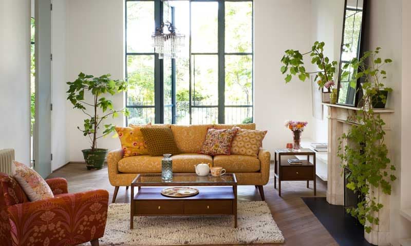 Interiores De Estilo Boho