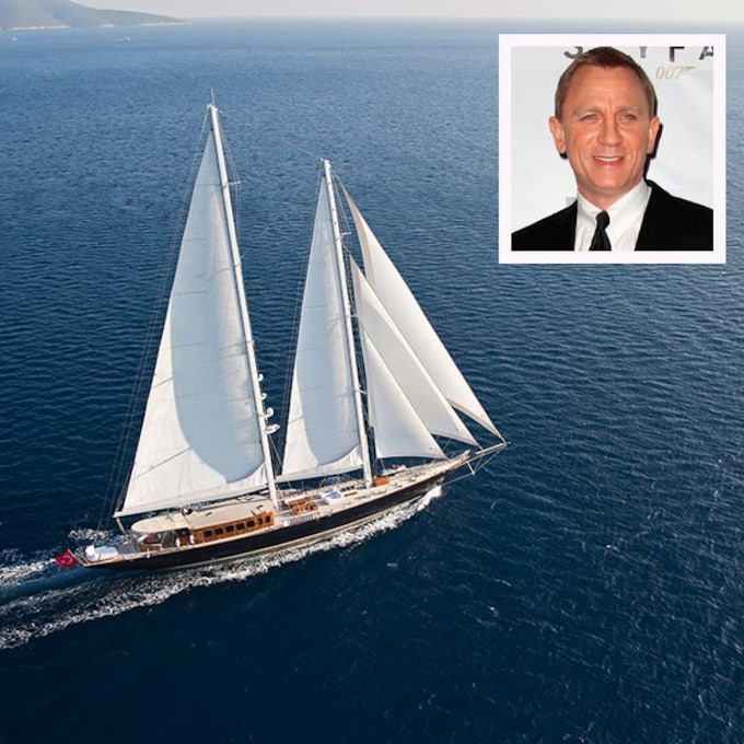 El lujoso velero de la película 'Skyfall', a la venta por 8,85 millones de euros, ¿quieres subir a bordo?