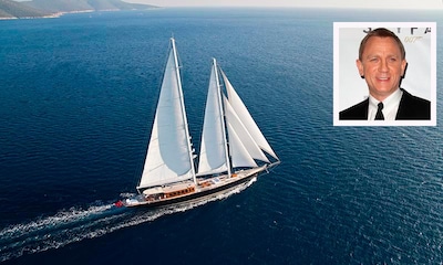 El lujoso velero de la película 'Skyfall', a la venta por 8,85 millones de euros, ¿quieres subir a bordo?