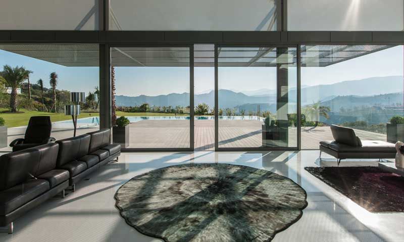 Una vivienda que encuentra en su minimalismo su mayor virtud