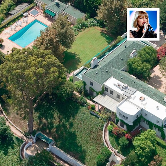 ¿Quieres conocer la nueva casa de Taylor Swift en Beverly Hills? 