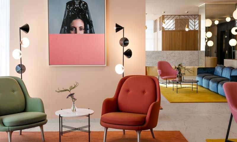 Hoteles de diseño con nombre propio