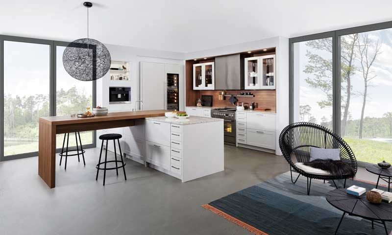 Soluciones para comer en la cocina, sin perder ‘glamour’