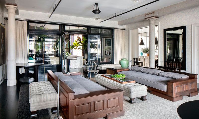 Meg Ryan, una consumada interiorista, reforma y pone a la venta su loft de Nueva York