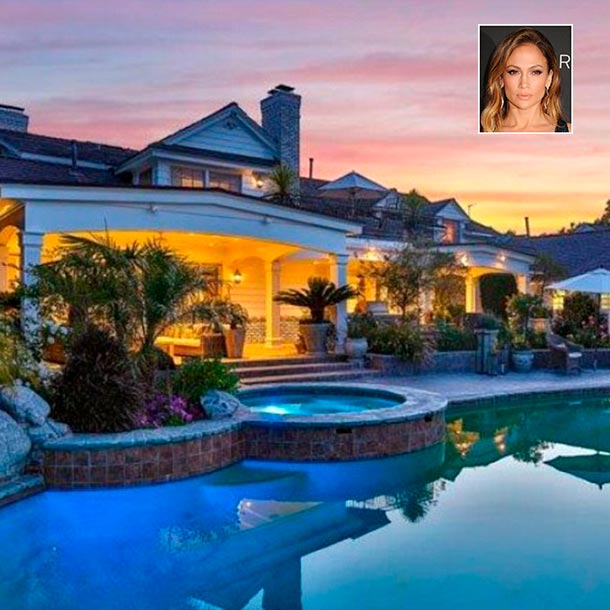 Entramos en la espectacular mansión que Jennifer Lopez acaba de vender en Los Ángeles