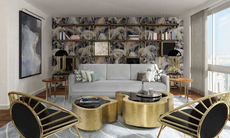 Una Decoracion Senorial Llena De Lujo