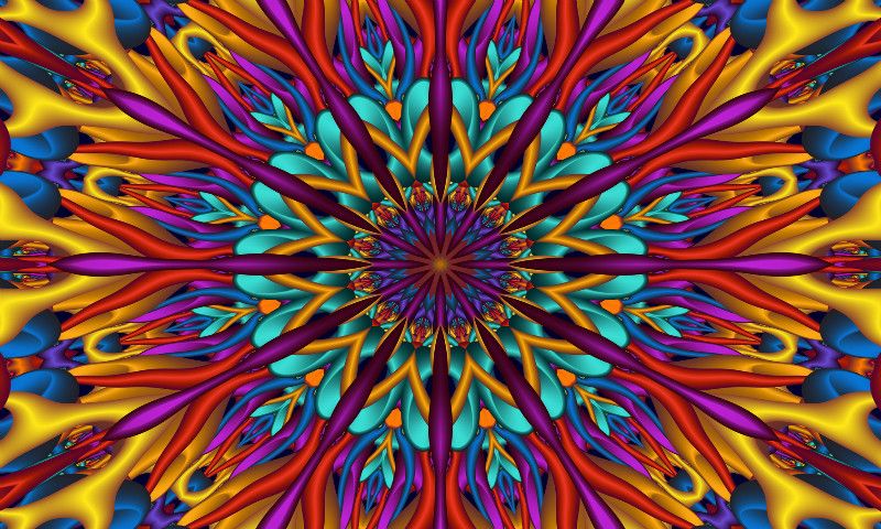 creacion de mandala