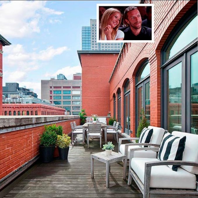 Gwyneth Paltrow y Chris Martin venden por fin su ático de Nueva York: repasamos la decoración de sus estancias