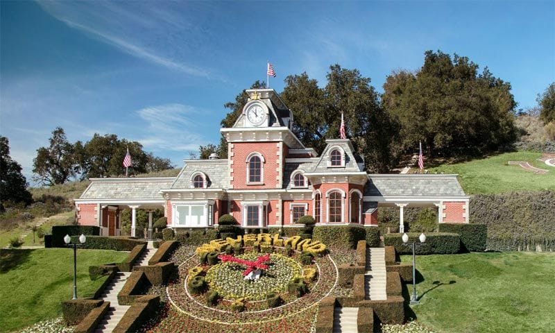 Neverland, el idílico rancho de Michael Jackson, continúa a la venta