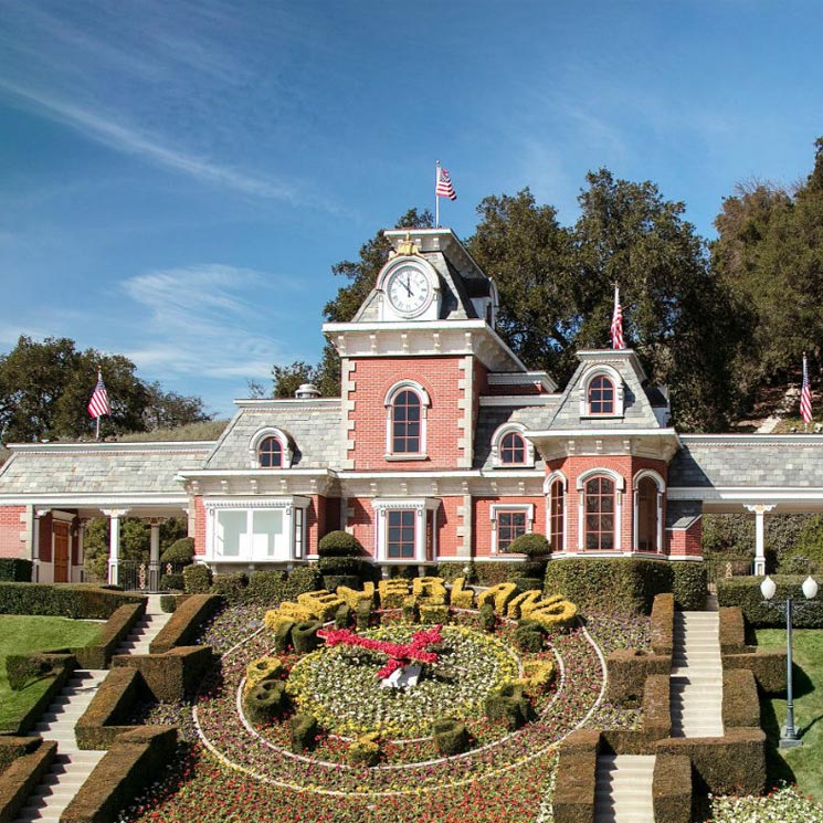 Neverland, el idílico rancho de Michael Jackson, continúa a la venta