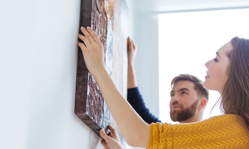 Guía especial sobre la colocación de los cuadros en tu salón