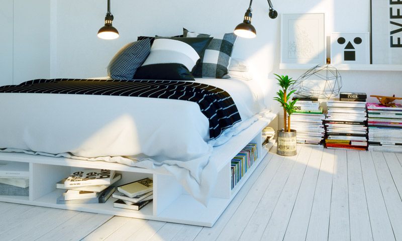 Como Hacer Que La Habitacion De Invitados Parezca Mas Grande