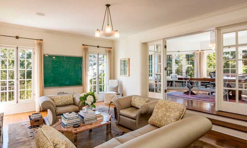 Así es el nuevo hogar de Angelina Jolie en Los Ángeles - Foto 1