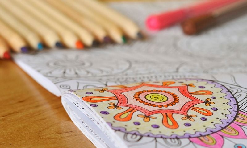 Aprende A Relajarte Con Los Libros De Mandalas Para Colorear