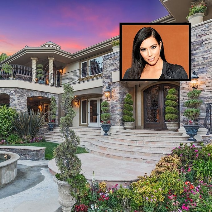 La mansión del 'reality show' del clan Kardashian, ¡ahora a la venta!