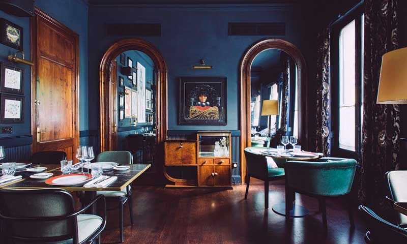 Seis Restaurantes De Diseno