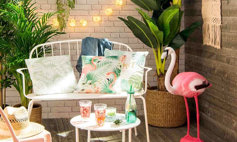 ¿Verano en la ciudad? Crea tu propio oasis urbano con Maisons du Monde