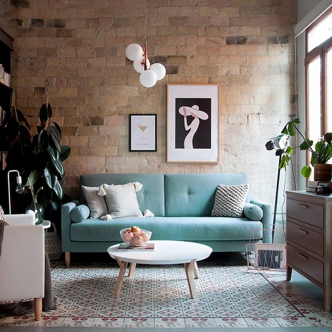 Los muebles que no deben faltarte para conseguir una decoración 'vintage' 100%