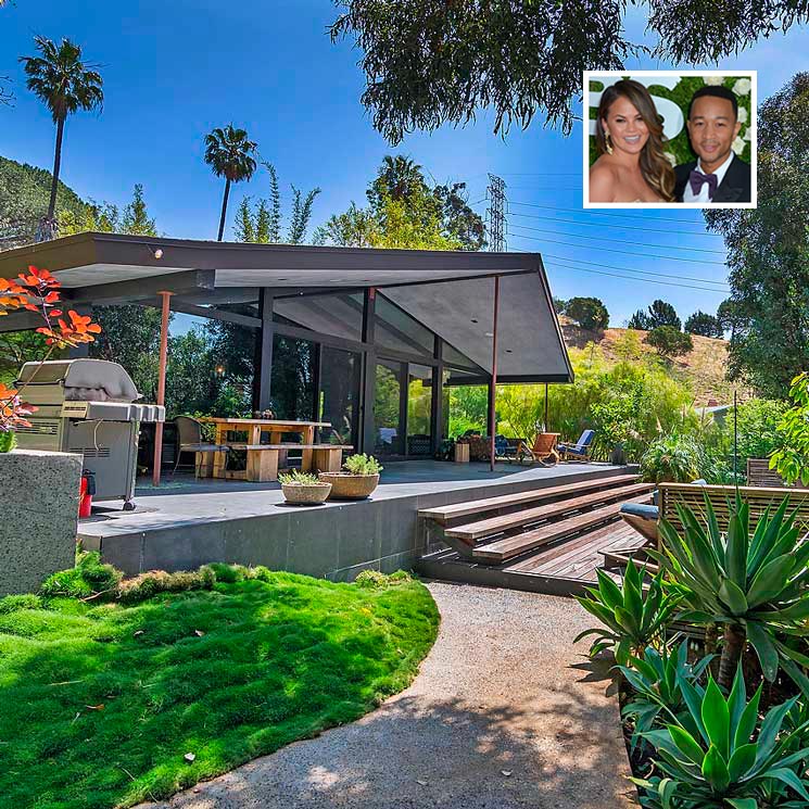 John Legend y Chrissy Teigen venden su casa: ¡Descubre cómo es el nido de amor de la pareja!