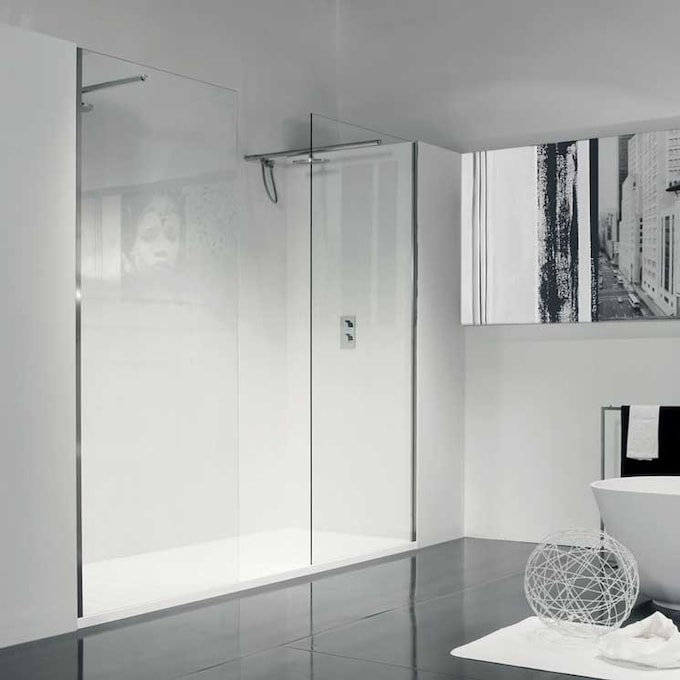 Mamparas: las aliadas de la funcionalidad (y la decoración) en el cuarto de baño