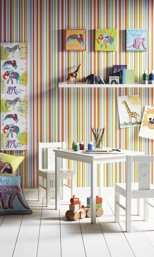 Decorar la habitación infantil - Foto Decorar la habitación infantil - Foto