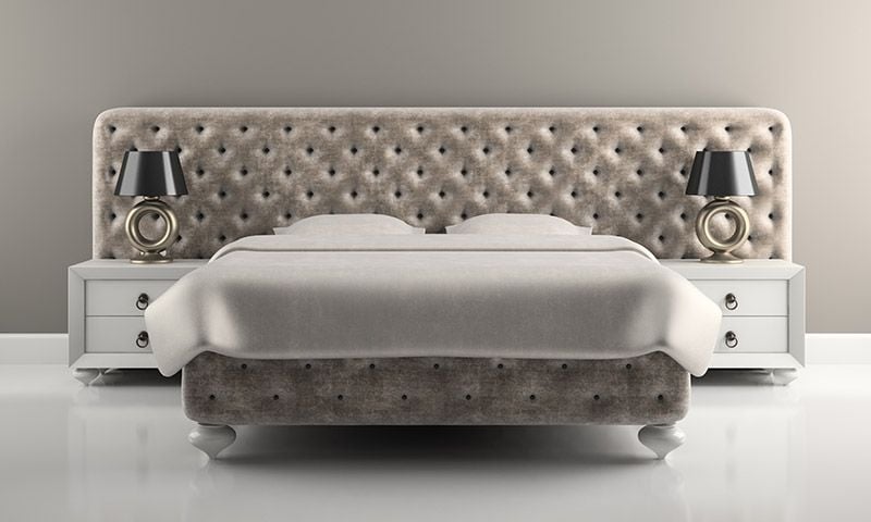 El terciopelo, un clásico 'de luxe' en la decoración de interiores