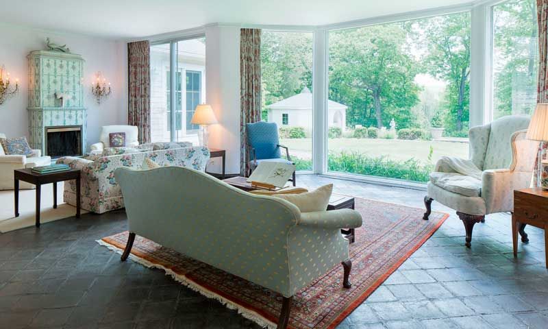 Así es la casa donde se casaron Marilyn Monroe y Arthur Miller: 'glamour' hollywoodiense