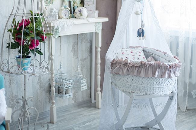 Inspiracion Vintage Para La Decoracion Del Cuarto De Tu Bebe