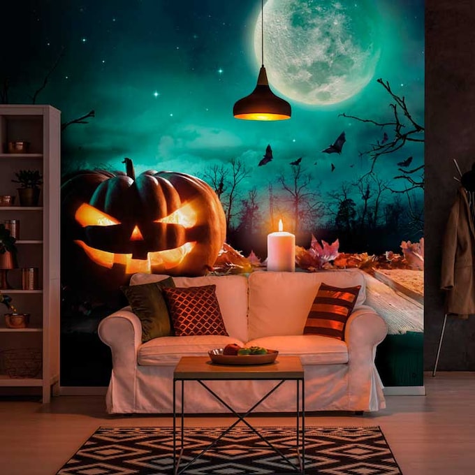 Ideas con estilo para decorar tu casa la noche más terrorífica del año