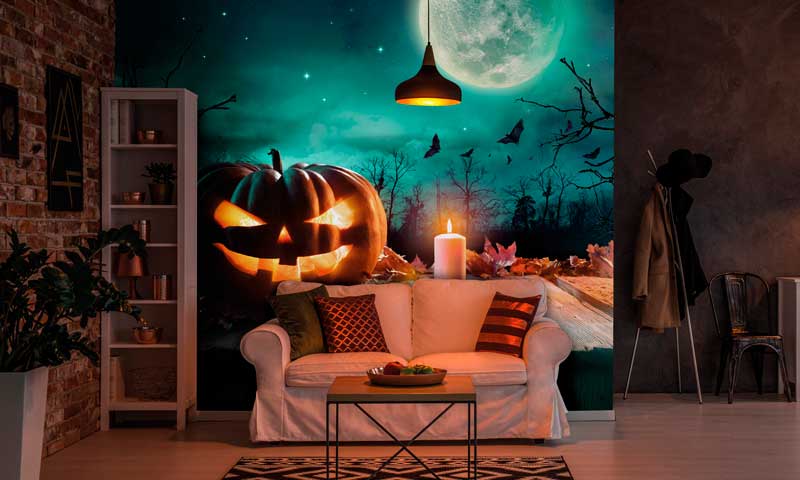 Ideas con estilo para decorar tu casa la noche más terrorífica del año