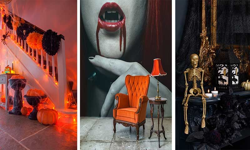 Como Decorar Tu Casa Para Halloween Foto 1