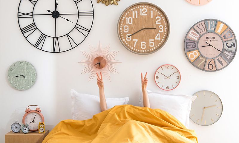 los relojes decorativos de maisons du monde