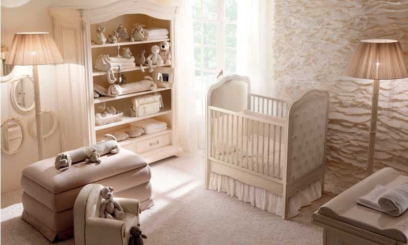 así nos imaginamos la habitación de la hija de ronaldo y georgina - foto