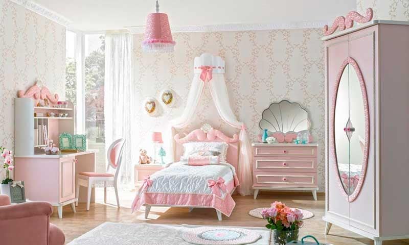 Así nos imaginamos la habitación de Alana Martina, la hija de Ronaldo y Georgina Rodríguez
