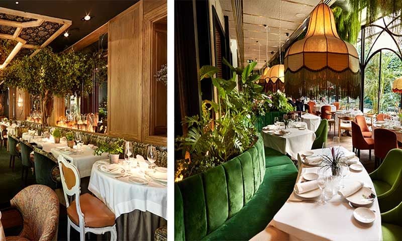 Restaurantes Con Un Interiorismo De 10 Foto 1