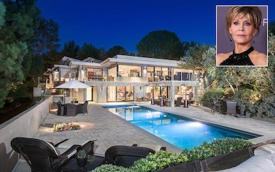 Jane Fonda vende su mansión ecológica por más de 8 millones de euros