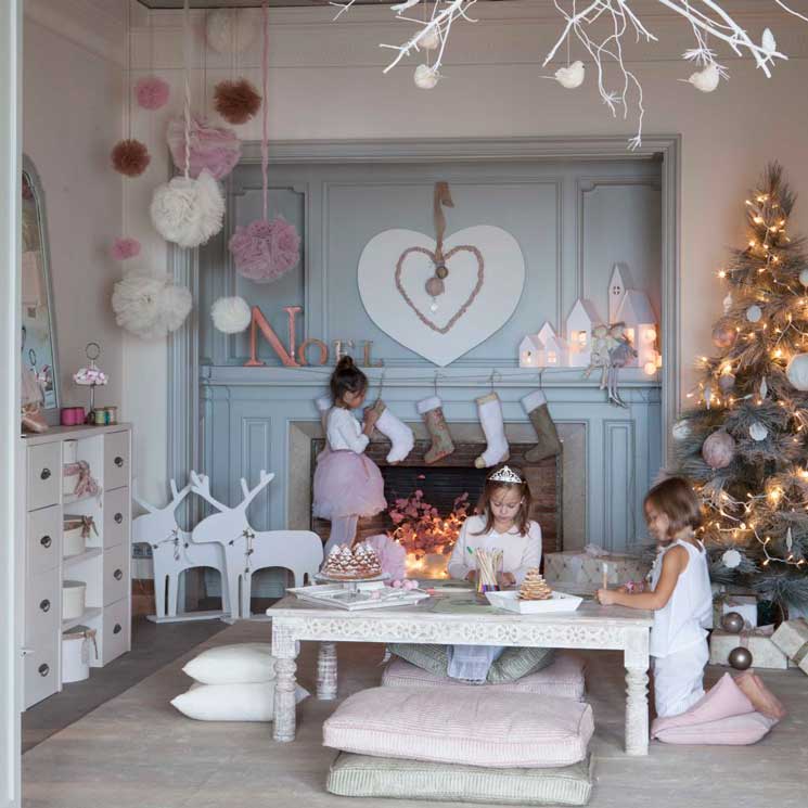 Ideas decorativas para que mires la Navidad con los ojos de los más pequeños de la casa