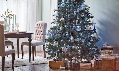 Cómo convertir al árbol de Navidad en el epicentro decorativo de estas fiestas