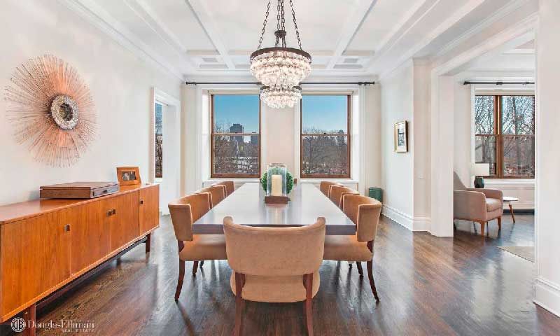 Bruce Willis vende su espectacular dúplex de Manhattan: descubre cómo vive un héroe de película