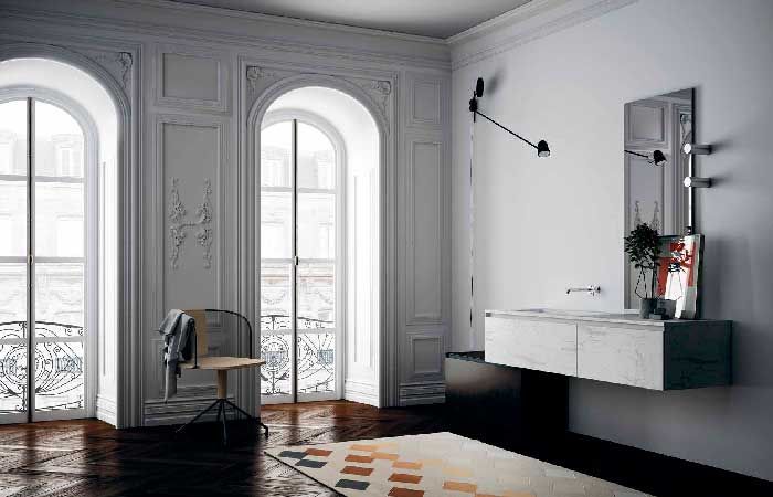 Claves para elegir los muebles del baño