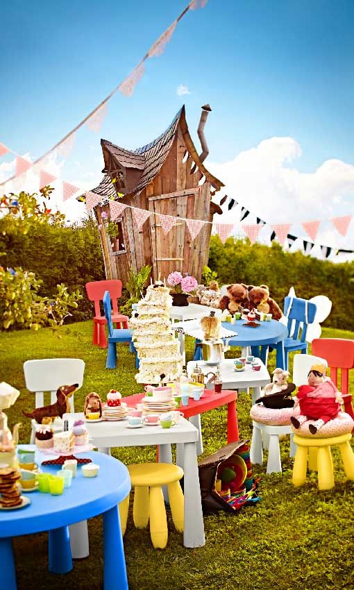 Quince Ideas Para Montar Un Cumpleanos Infantil En Casa Foto 1