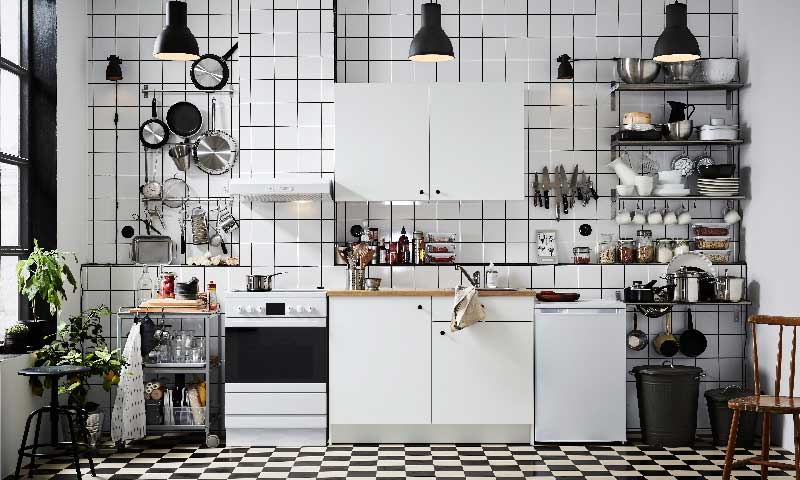 Estas son las 15 mejores ideas para hacer crecer los metros de tu cocina