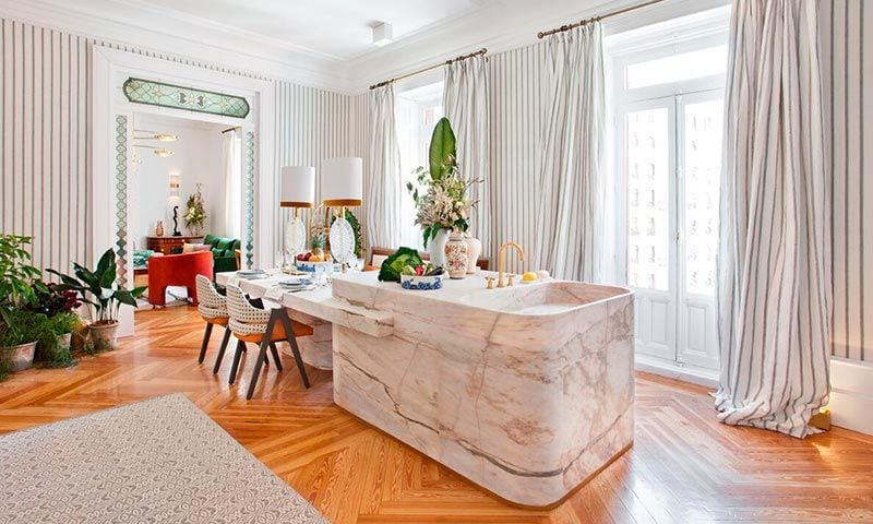 Así han transformado los interioristas los diferentes espacios que encontrarás en Casa Decor 2018