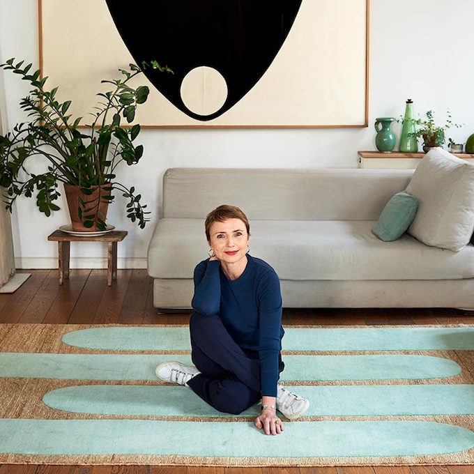 Helena Rohner diseña una colección de alfombras 'joya' que darán un toque de  estilo al hogar
