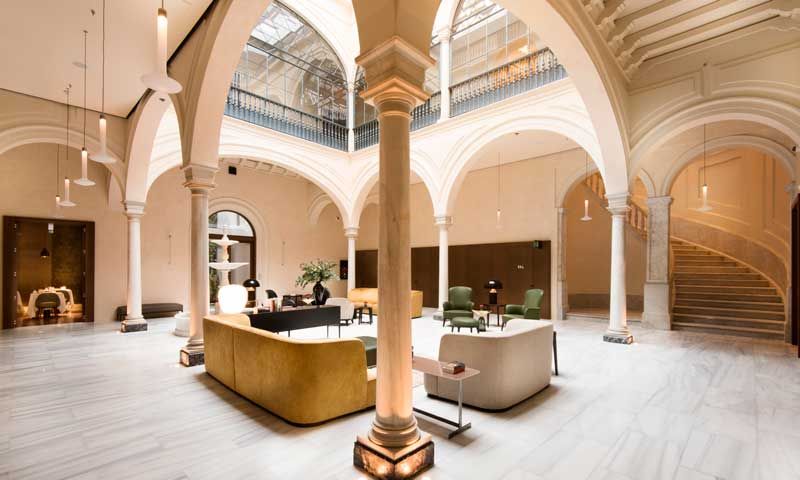 Seis hoteles con una decoración y un diseño de cinco estrellas