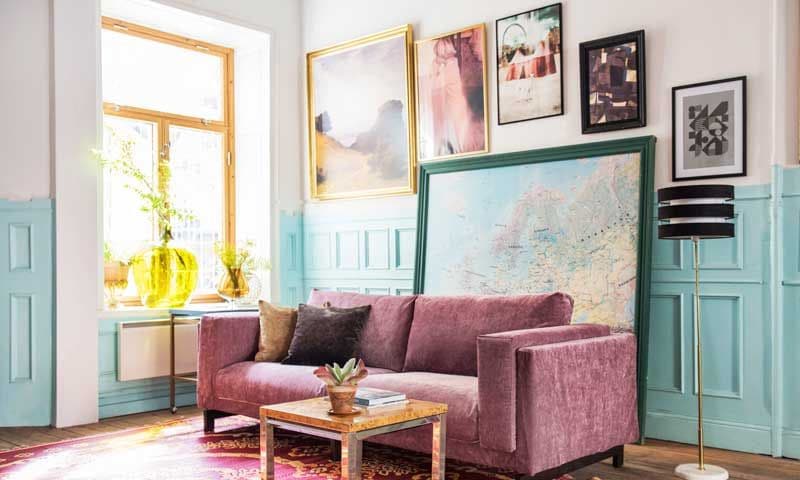 Claves Para Colgar Cuadros O Fotografias Y Que El Resultado Funcione