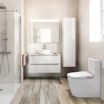 aliviar Emoción usuario Claves para decorar baños pequeños - Foto 1
