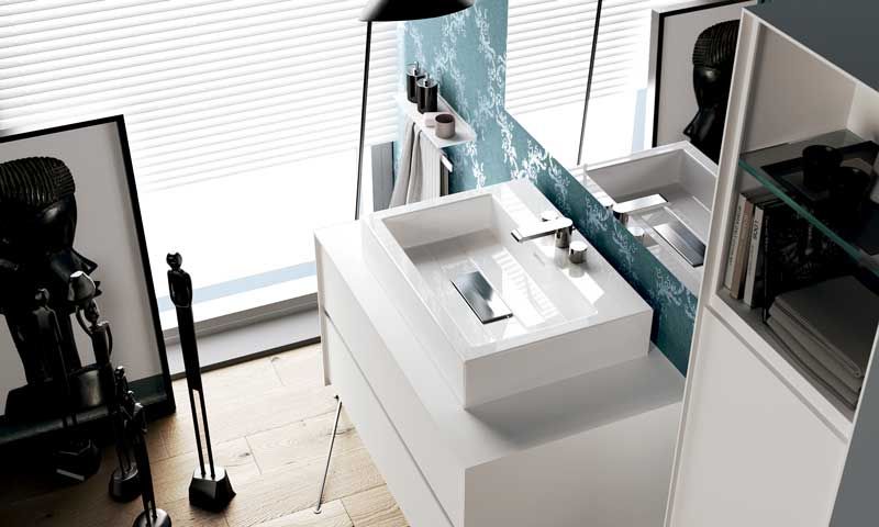 Claves para decorar baños pequeños - Foto Claves para decorar baños pequeños - Foto